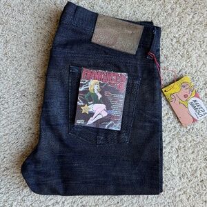 Naked and Famous - Frankenstein Part 4 Denim Jeans - Weird Guy